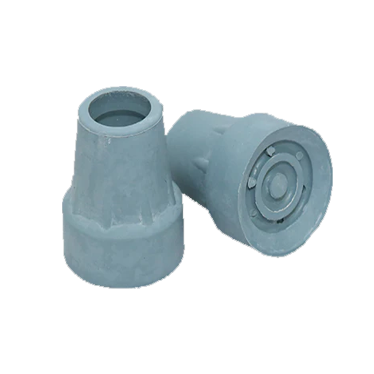 Regatón Para Bastón 1 Apoyo Muleta Andadera Reforzado 5 Pzs