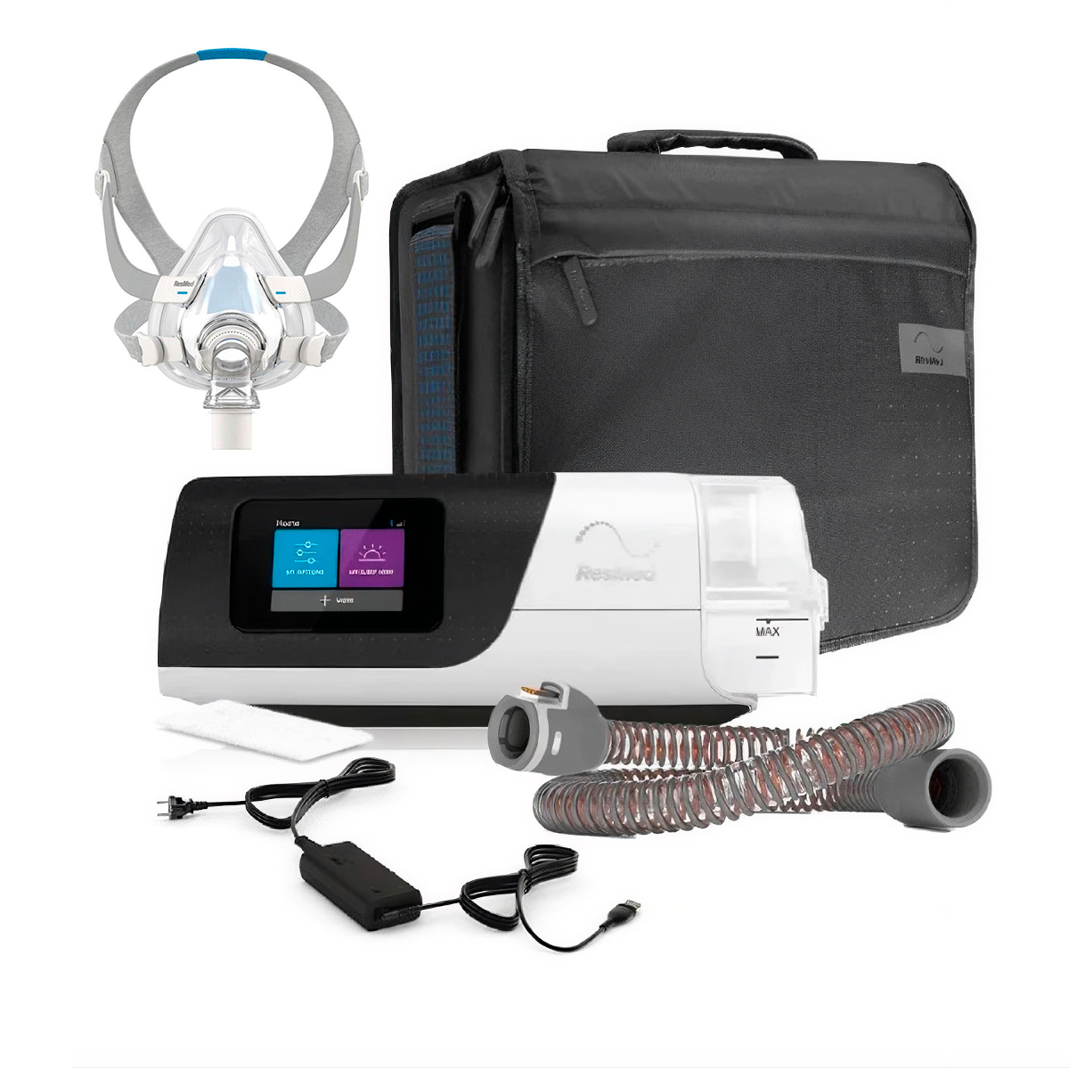 Cpap Resmed Airsense 11 Autoset Ajuste Automático Incluye Mascarilla