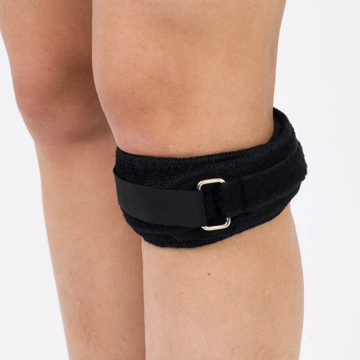 Alivio del dolor de la tendinitis de la rodilla del corredor y la enfermedad de Osgood Schlatter