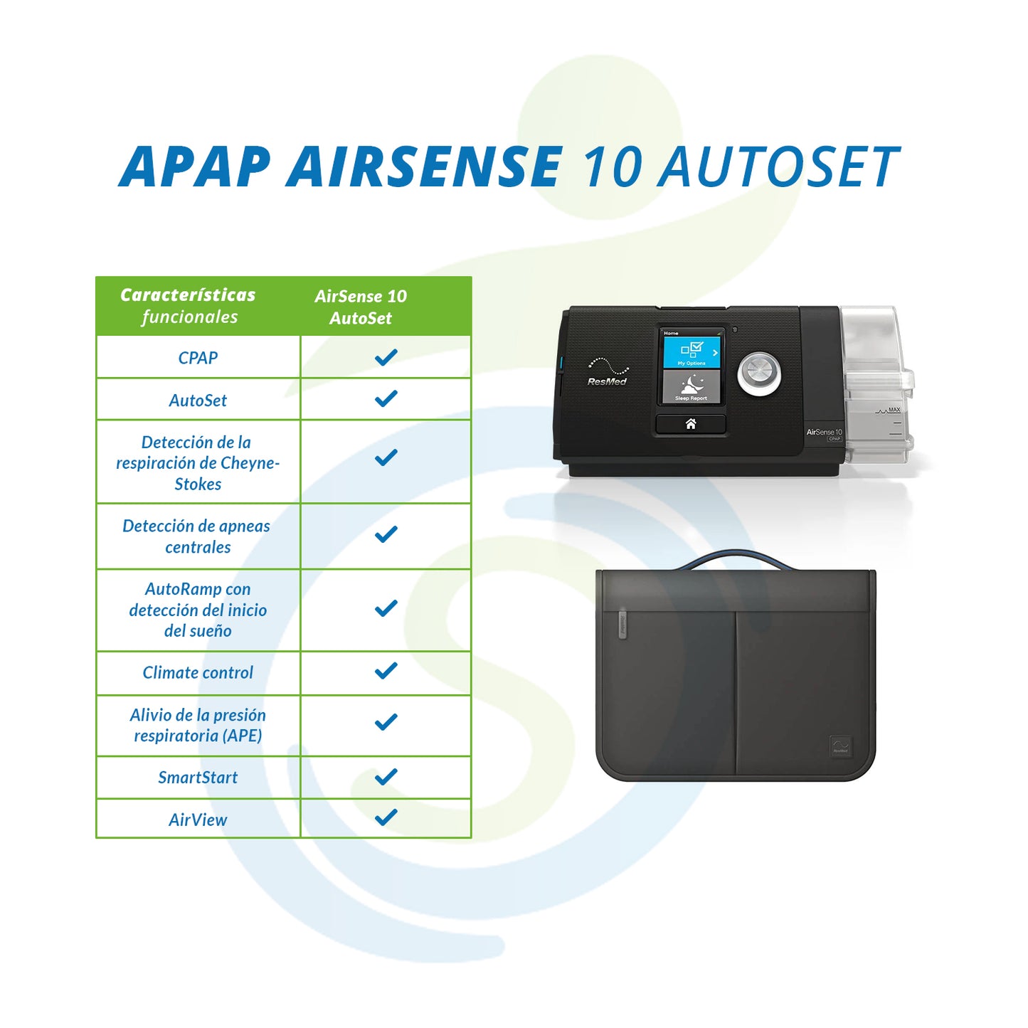 APAP airsense 10 autoset
