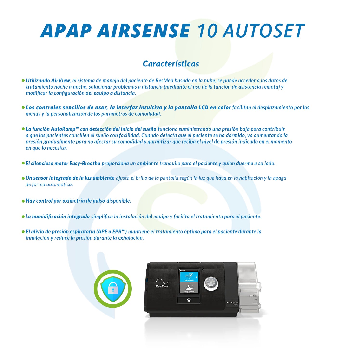 APAP airsense 10 autoset