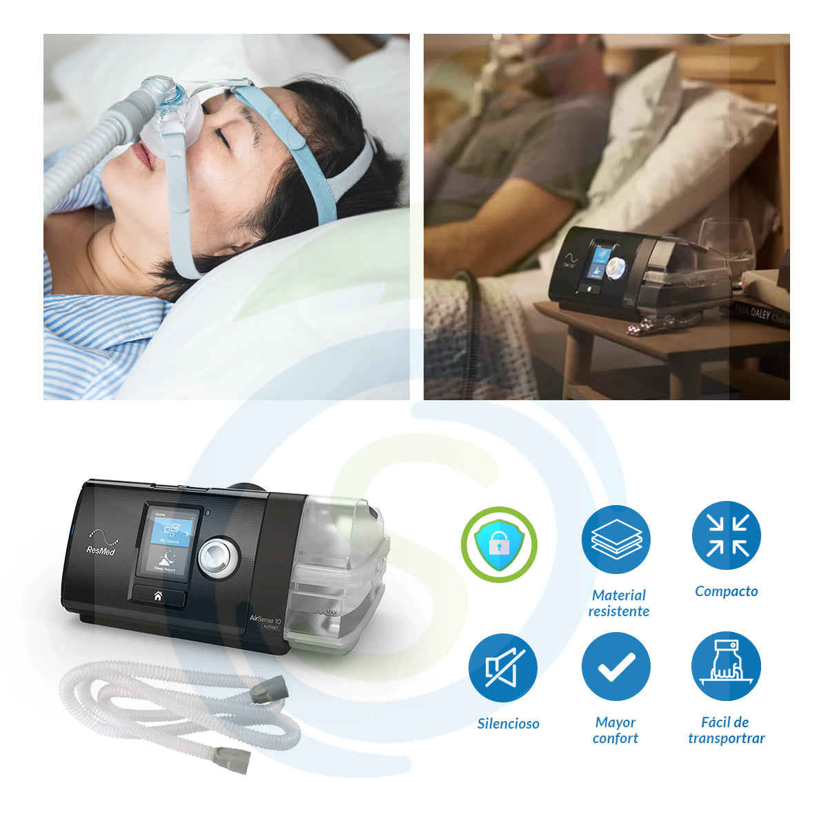 APAP airsense 10 autoset