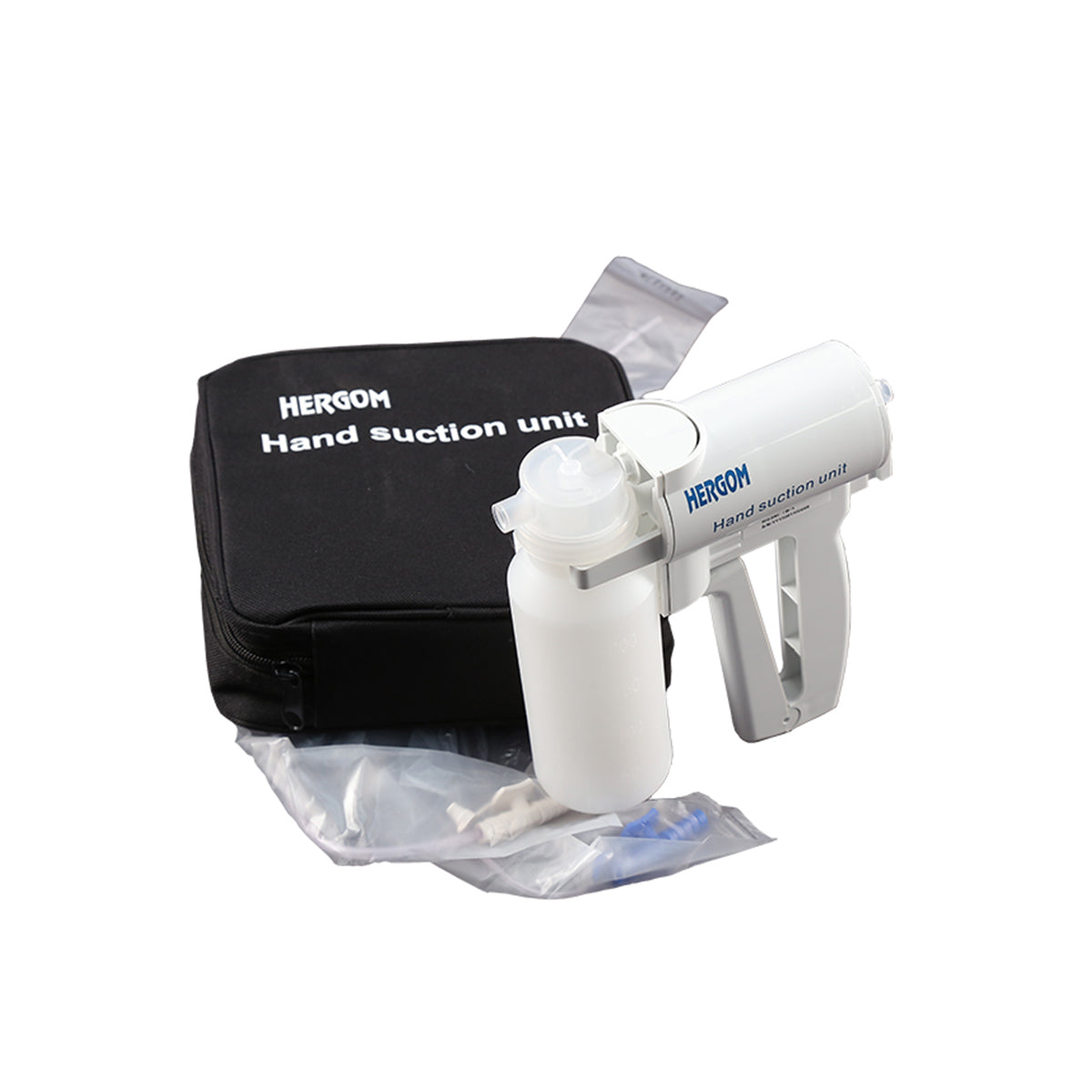 Aspirador de flemas manual Hergom