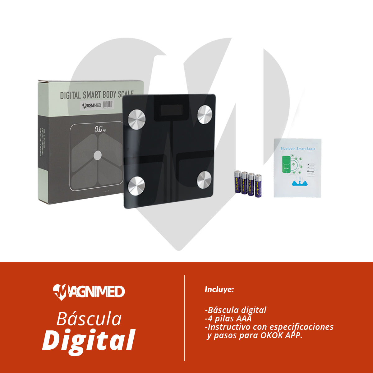 Diseño en color negro.