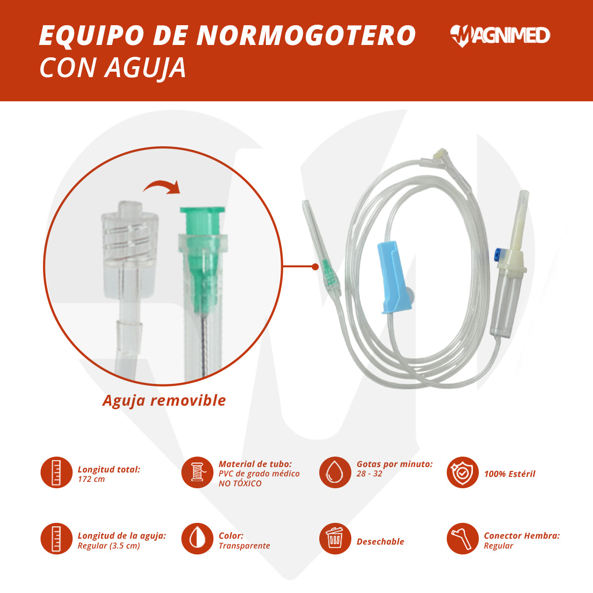 Conector hembra *y*