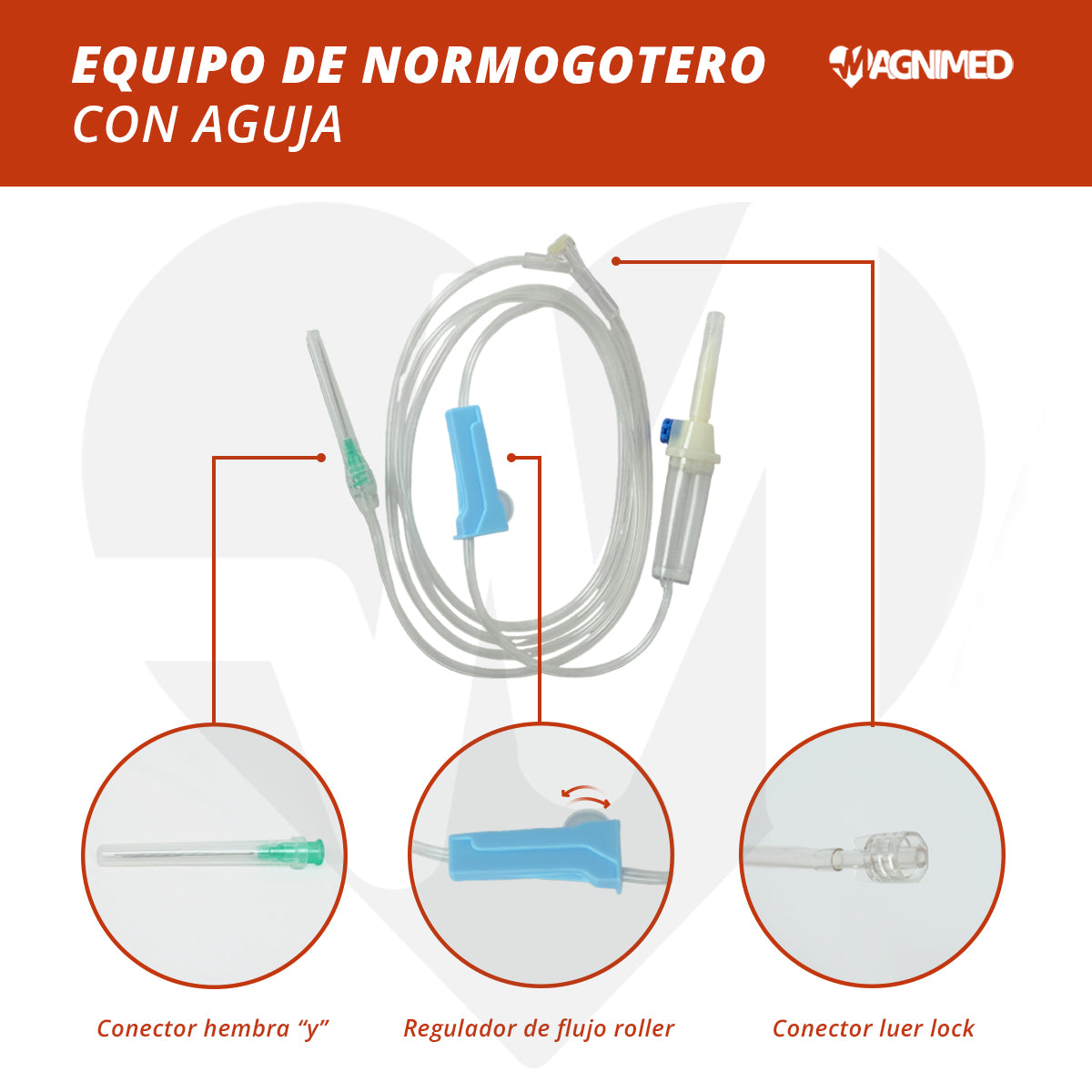 Conector luer lock