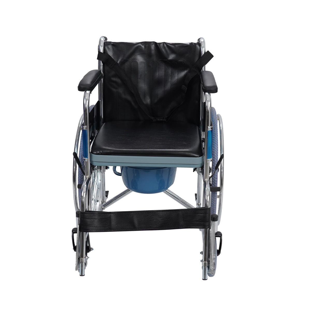 Silla de ruedas con cómodo