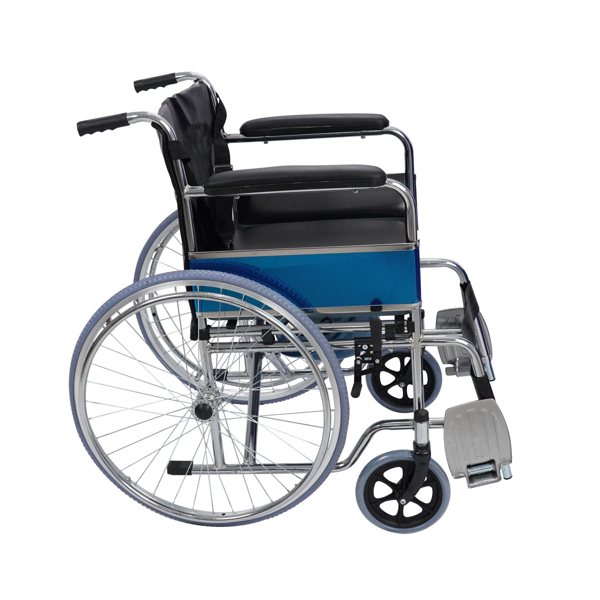 Silla de ruedas con cómodo