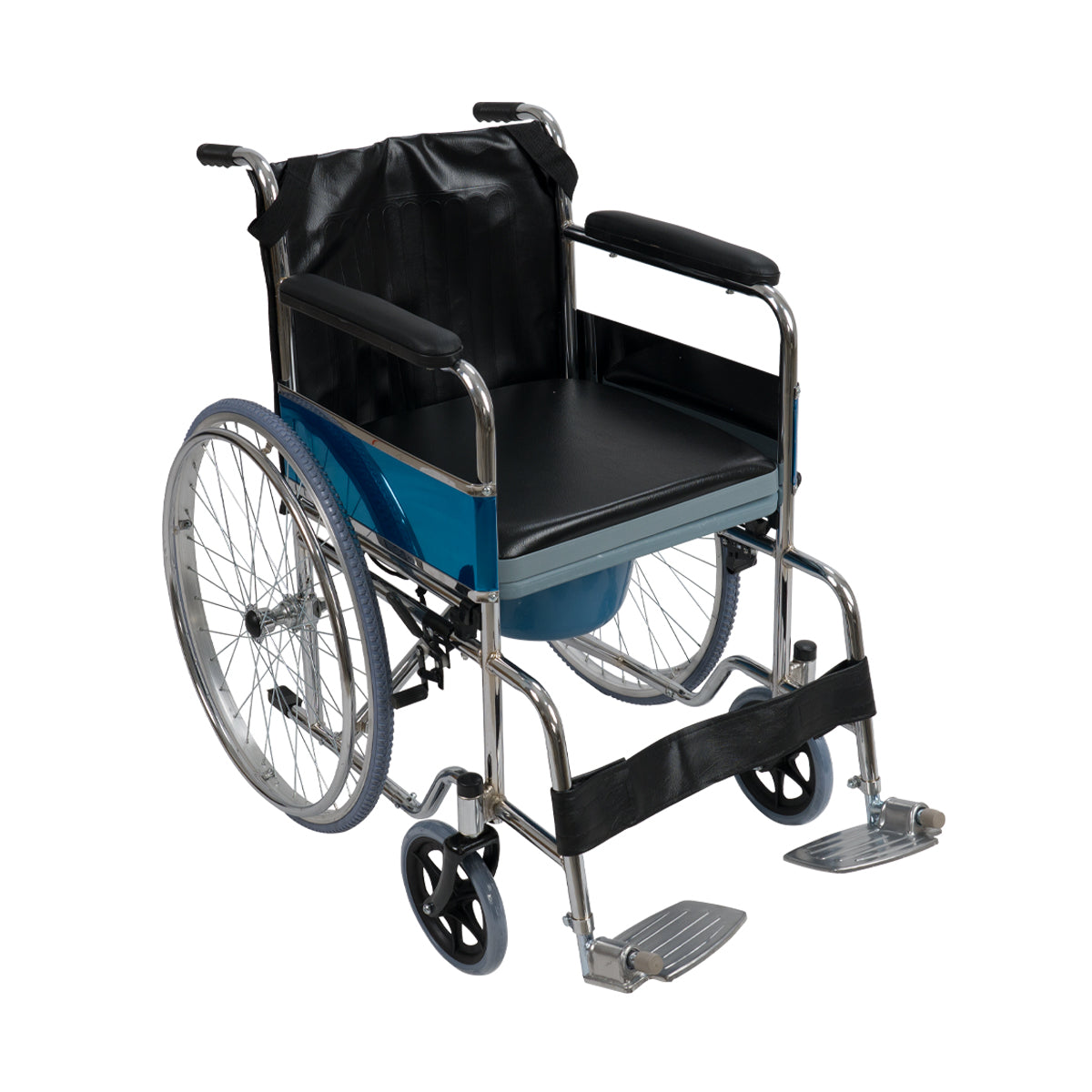 Silla de ruedas con cómodo