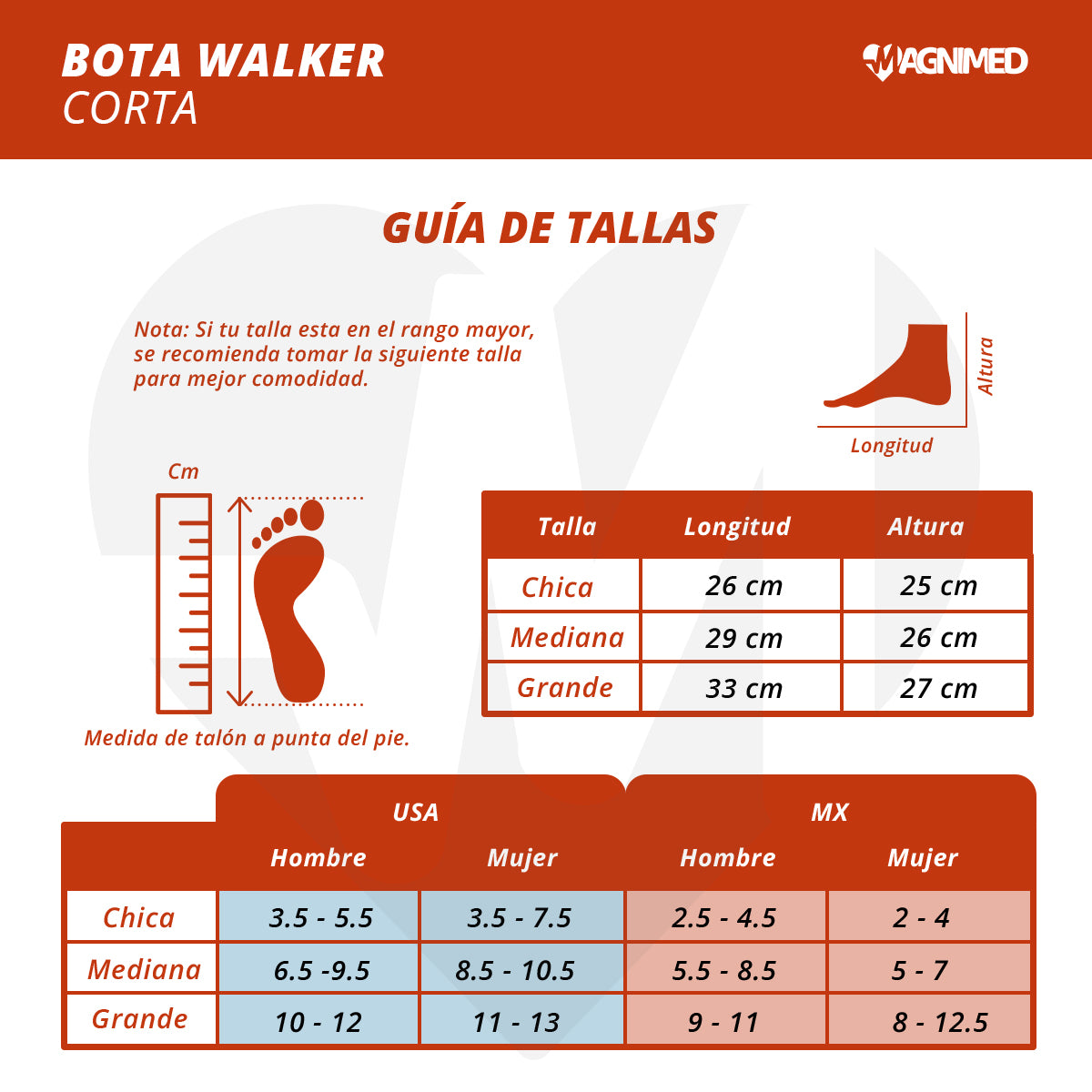 Ambidiestra, diseñada para funcionalidad en ambos pies.