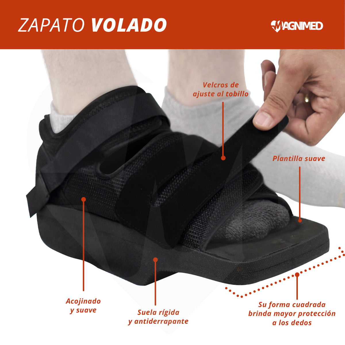 Zapato volado