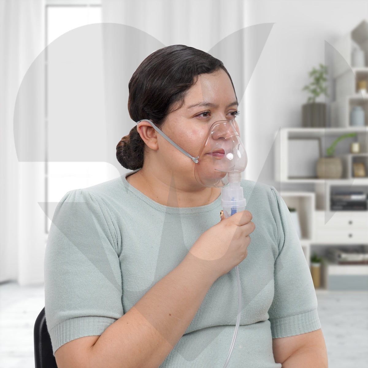 Nebulizador de compresor