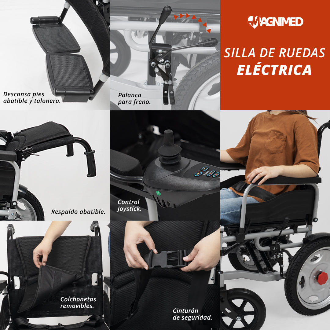 Silla de ruedas eléctrica