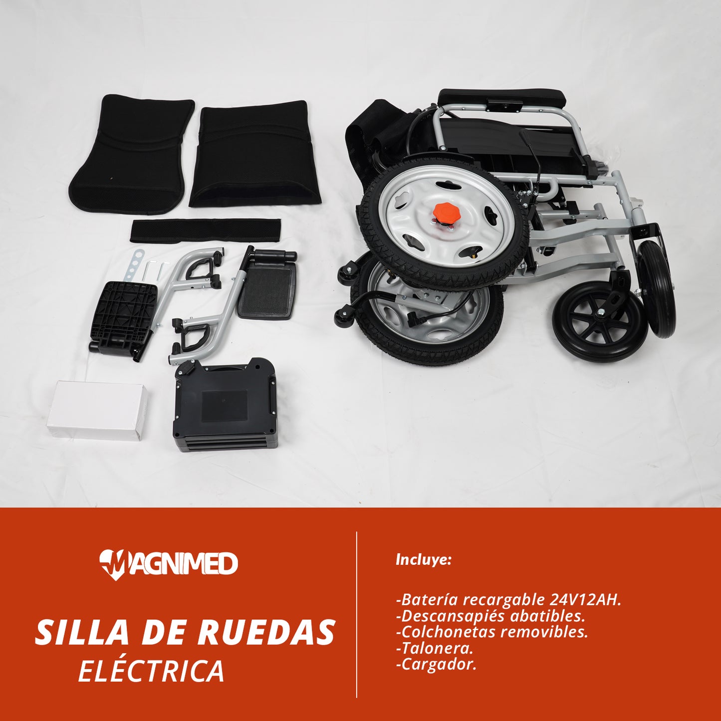 Silla de ruedas eléctrica