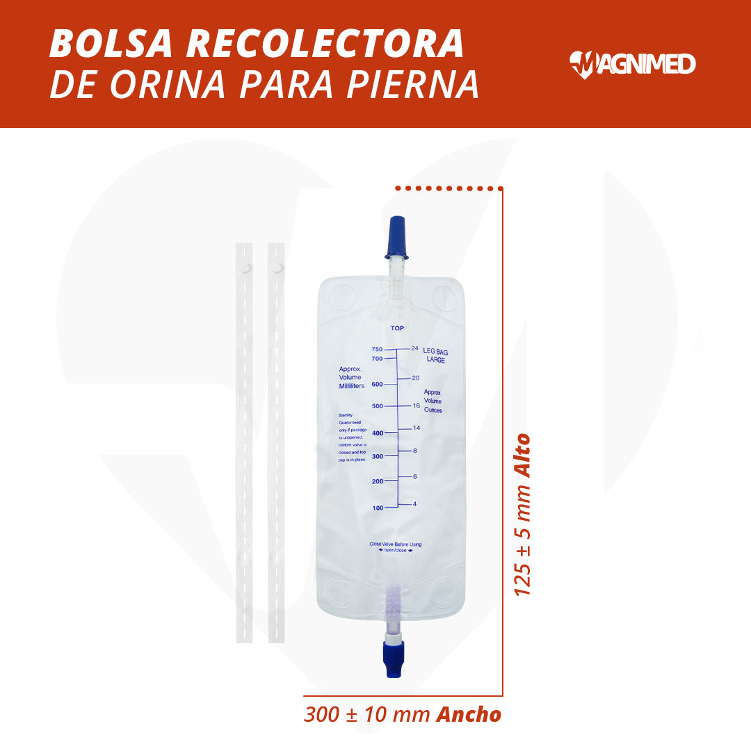 Conector con válvula a sonda vesical