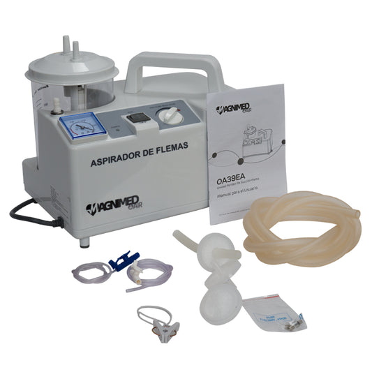 Nueva generación de dispositivos de aspiración de lubricación libre de aceite