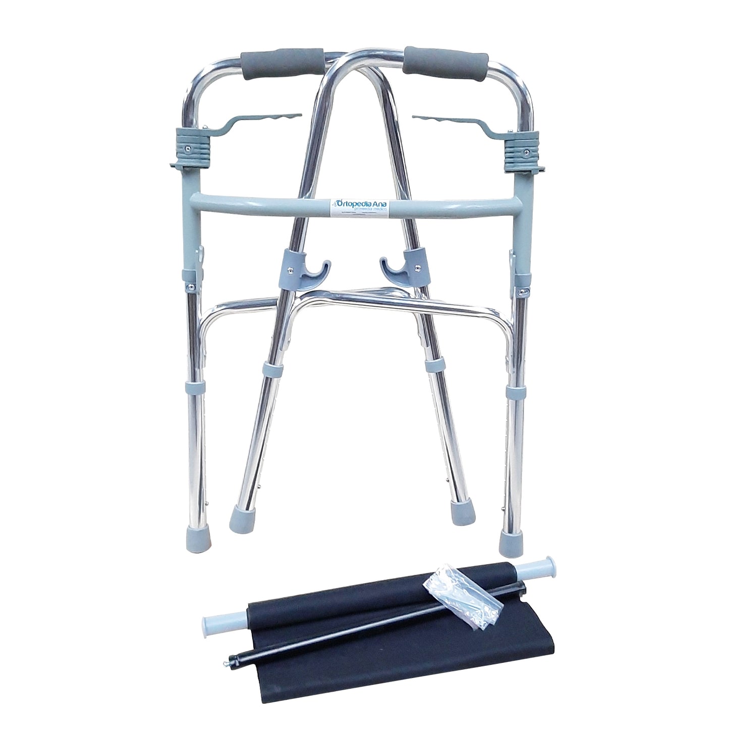 Andadera con asiento lona