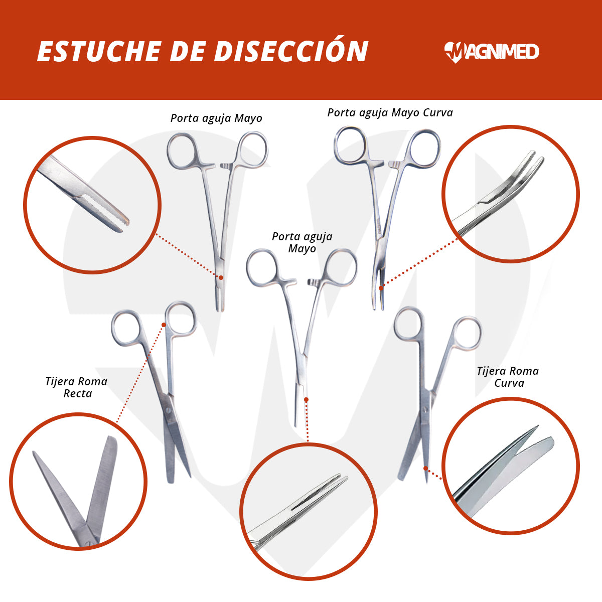 Fabricado de acero inoxidable