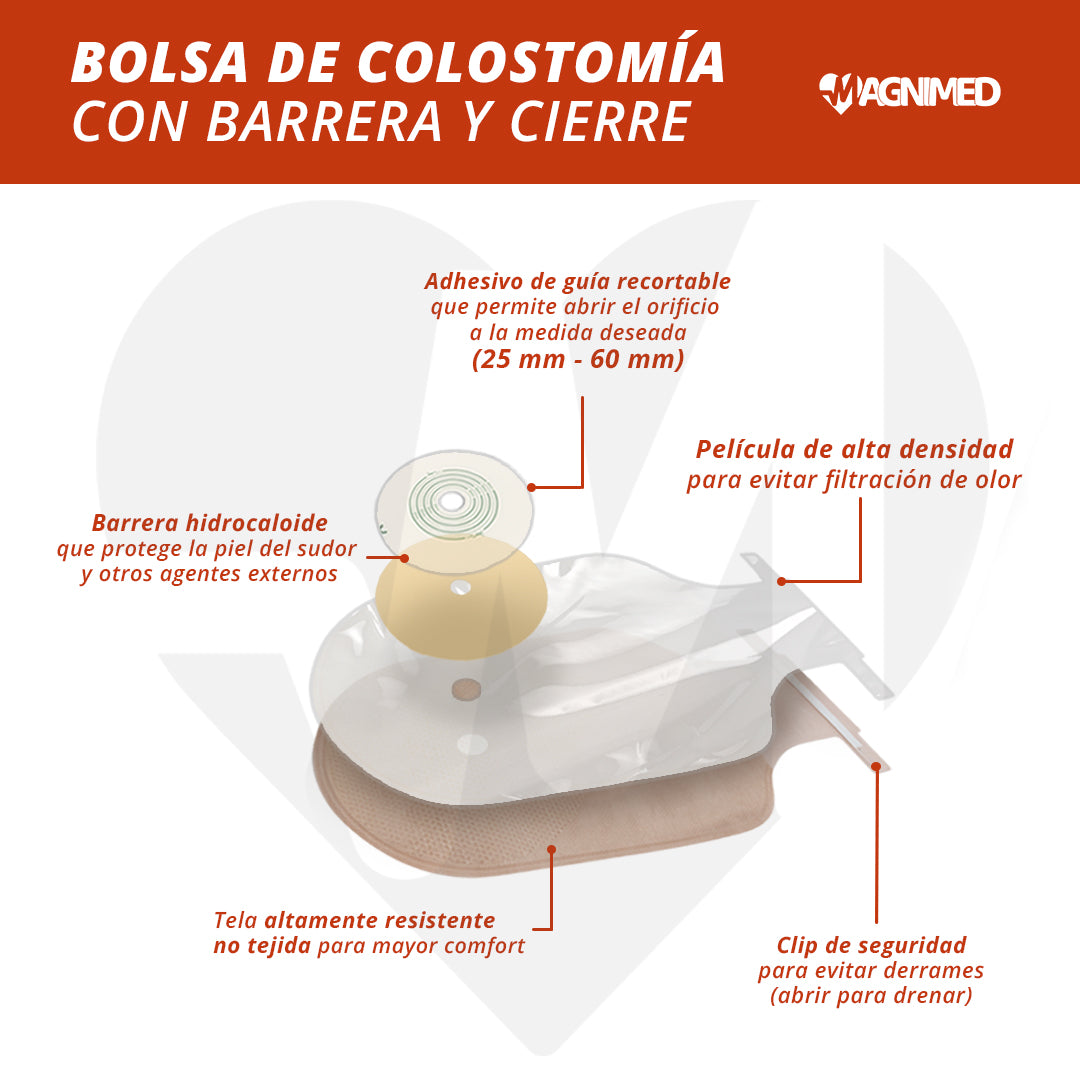 Tela altamente resistente no tejida para mayor confort.