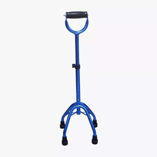 Bastón Bariátrico Soporta hasta 150kg 4 Apoyos