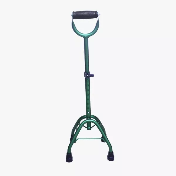Bastón Bariátrico Soporta hasta 150kg 4 Apoyos