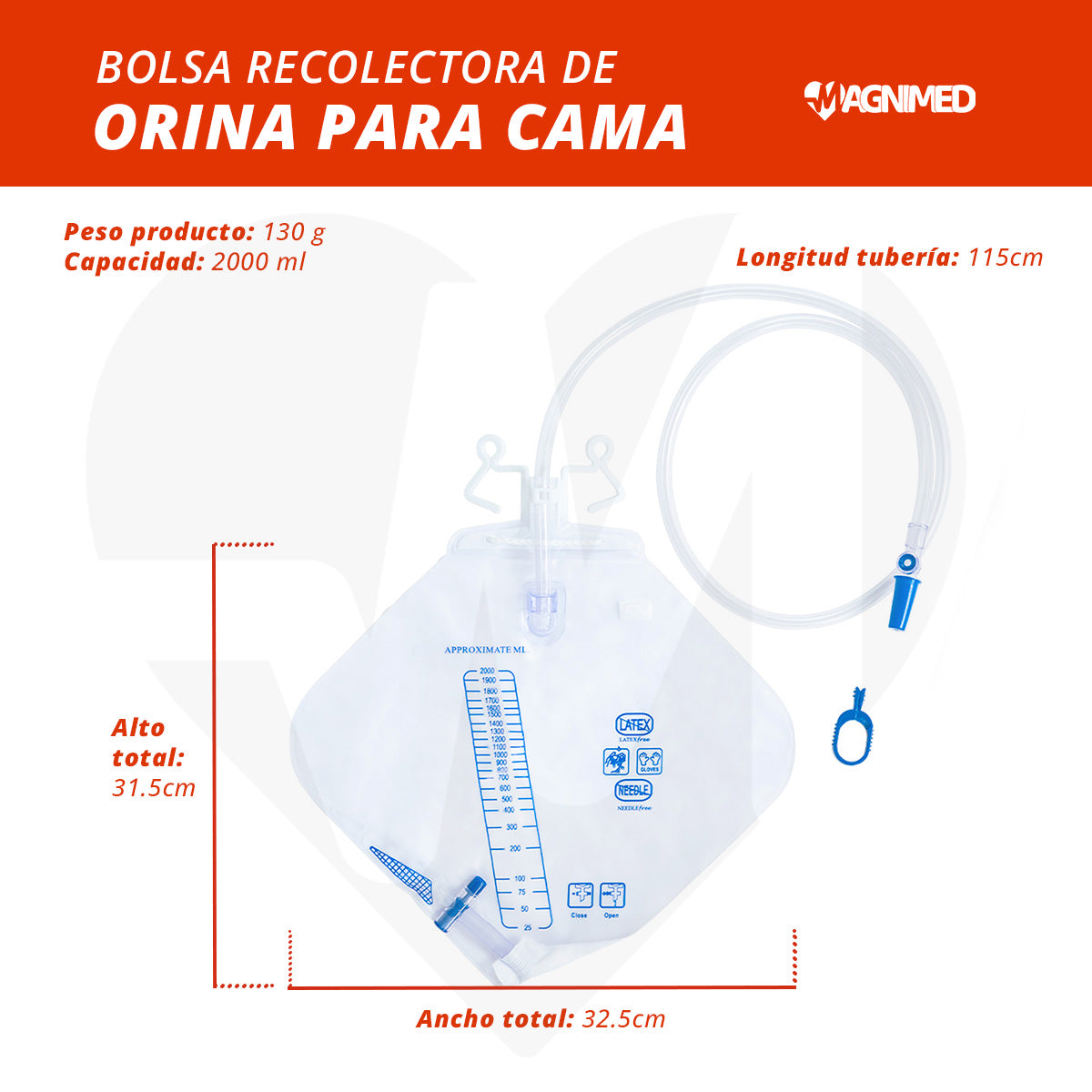 Válvula de salida en forma de T