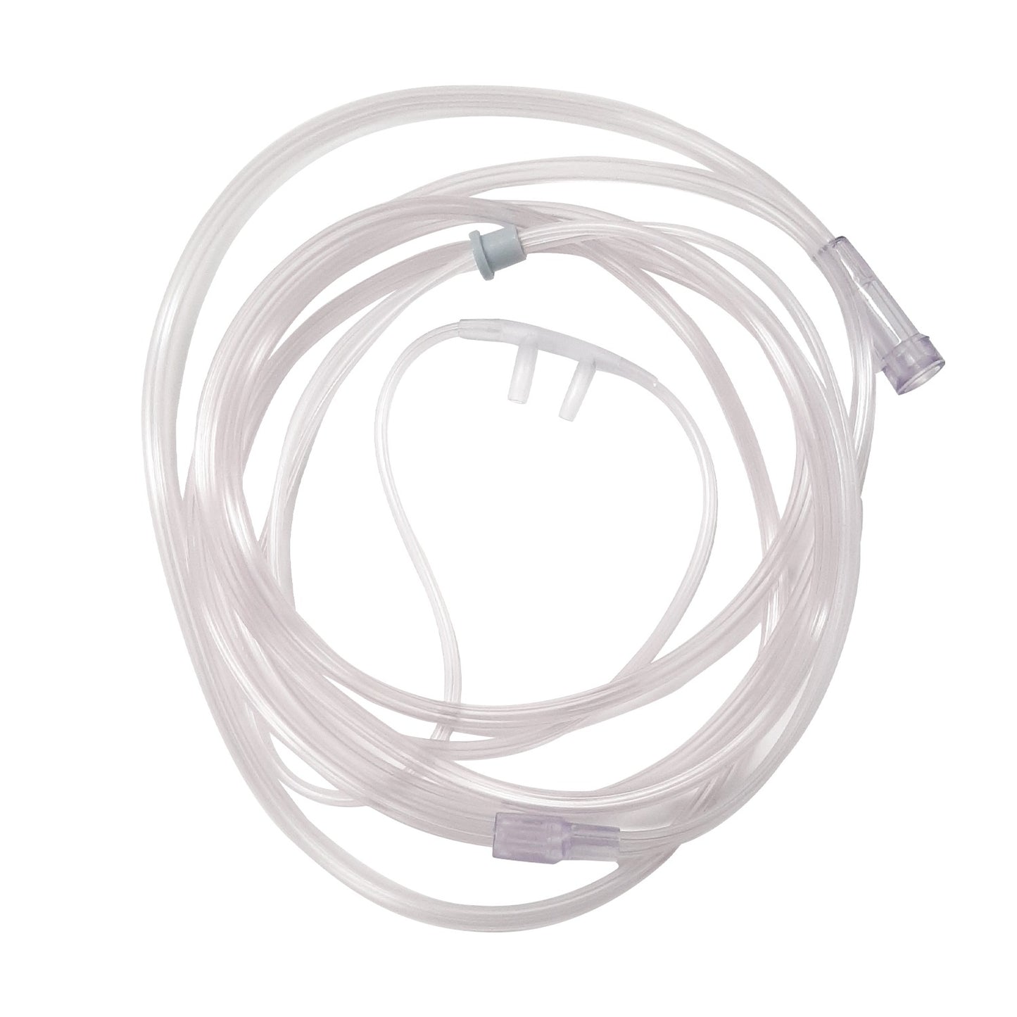 10 Piezas Cánula Nasal Para Oxigeno Adulto Color Blanco