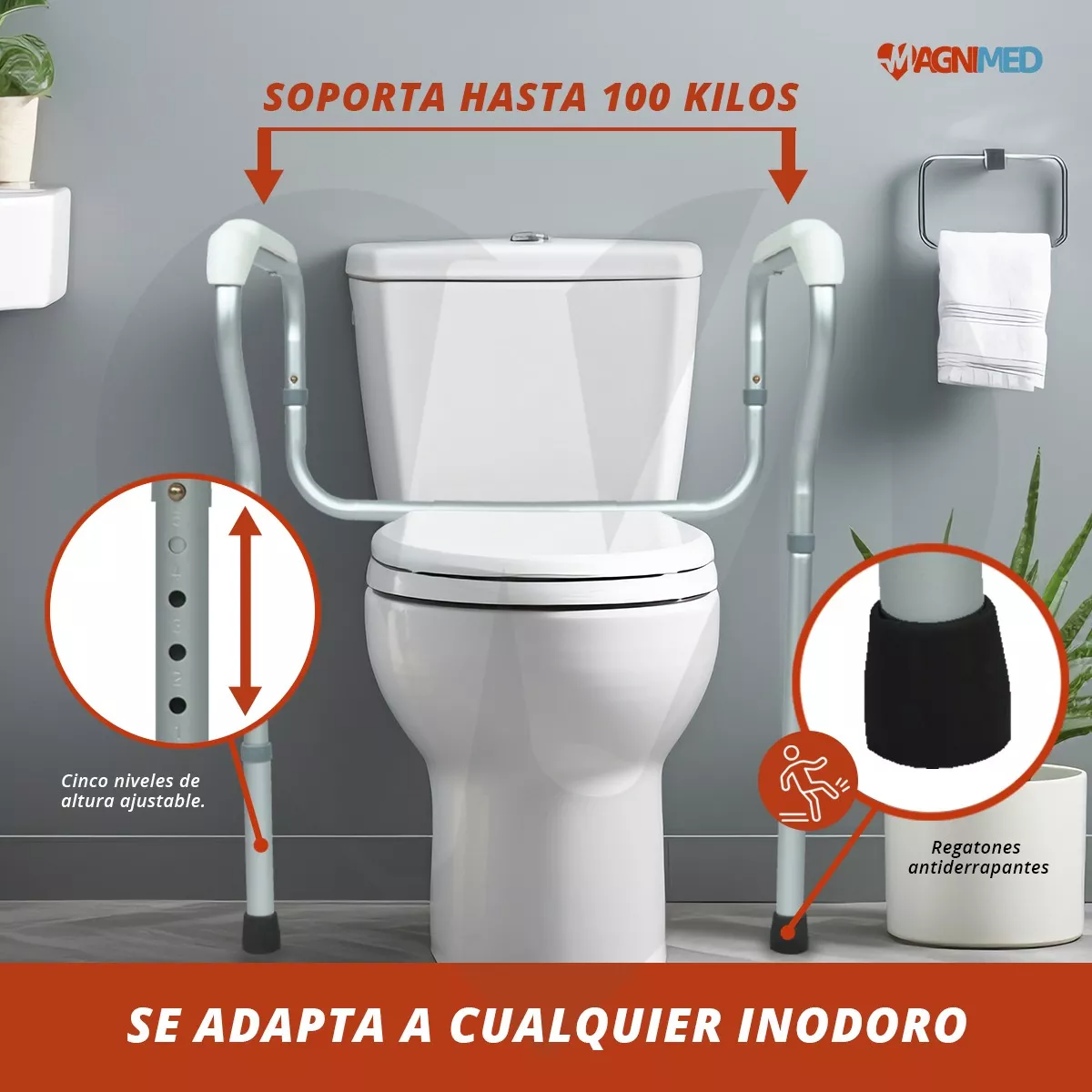 Fabricado de aluminio ligero