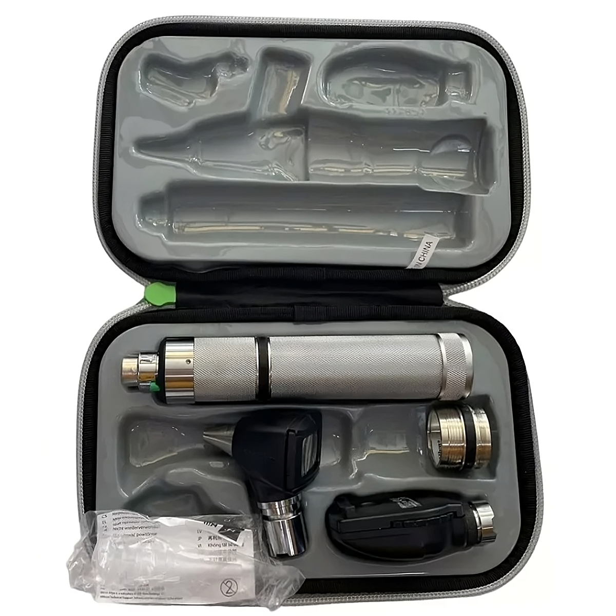 Estuche Diagnóstico Halogeno Coaxial Welch Allyn 3.5v 97150c