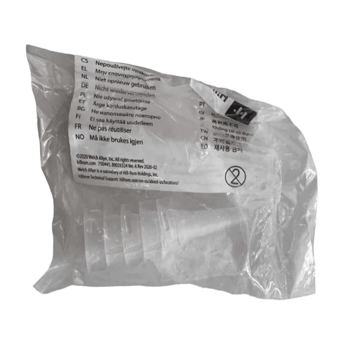 Estuche Diagnóstico Halogeno Coaxial Welch Allyn 3.5v 97150c