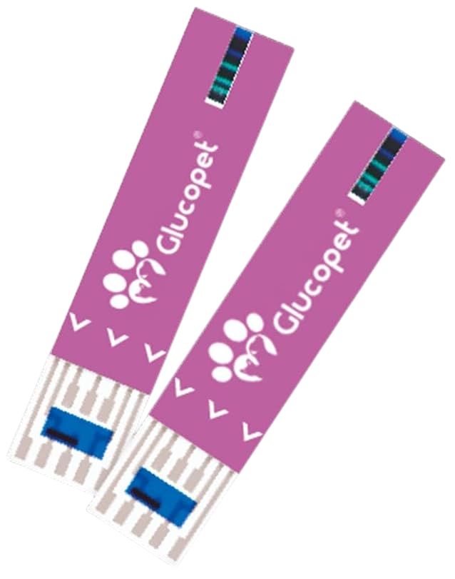 Glucómetro Veterinario Para Perros Y Gatos Glucopet Kit