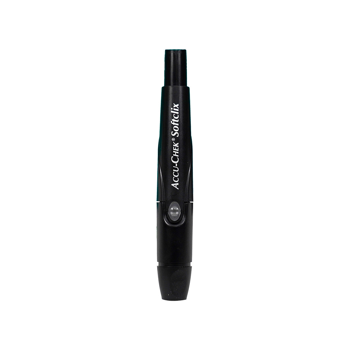 Glucómetro Accu Check Active Incluye Tiras y Punzador Con Funda Color Negro