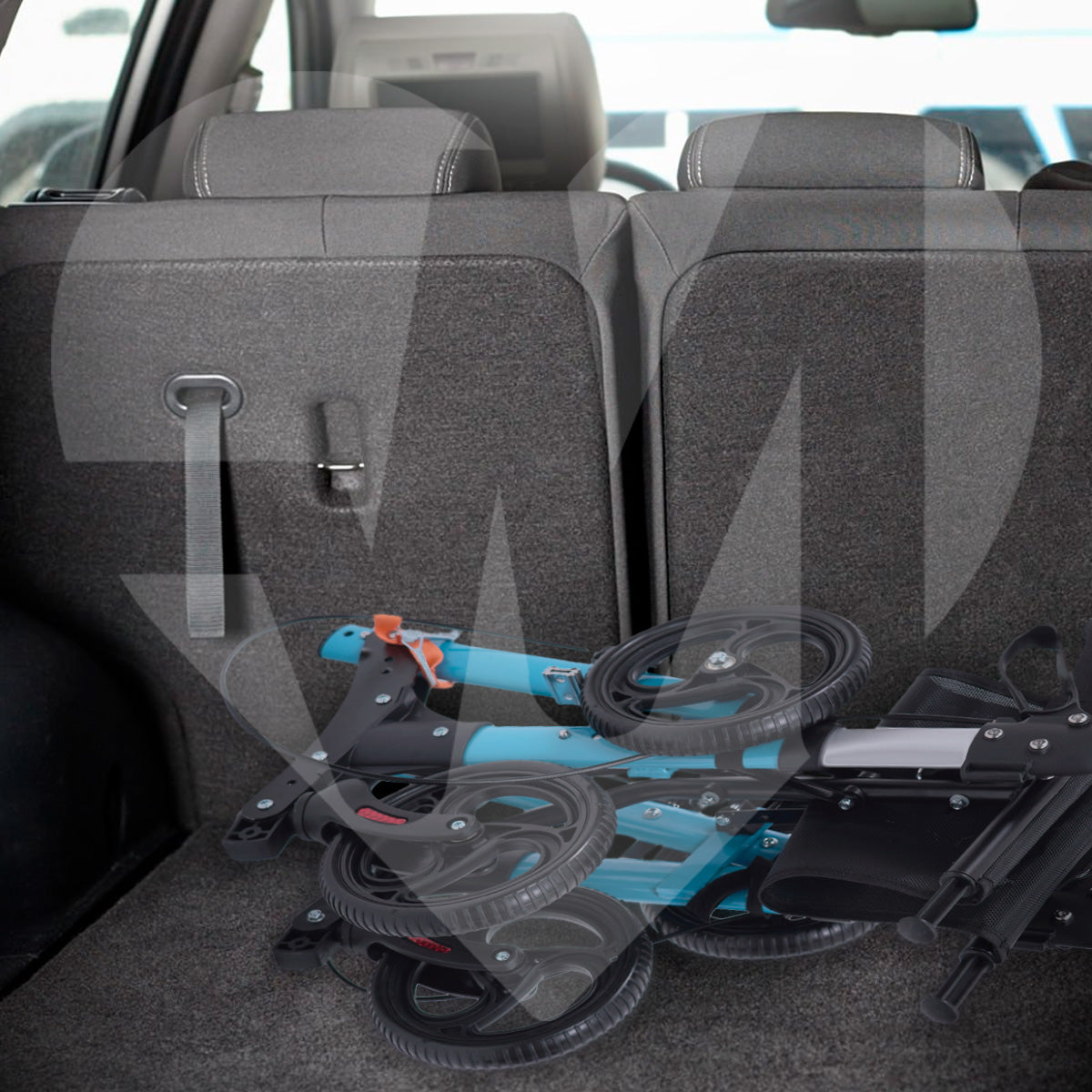 Diseño compacto y plegable