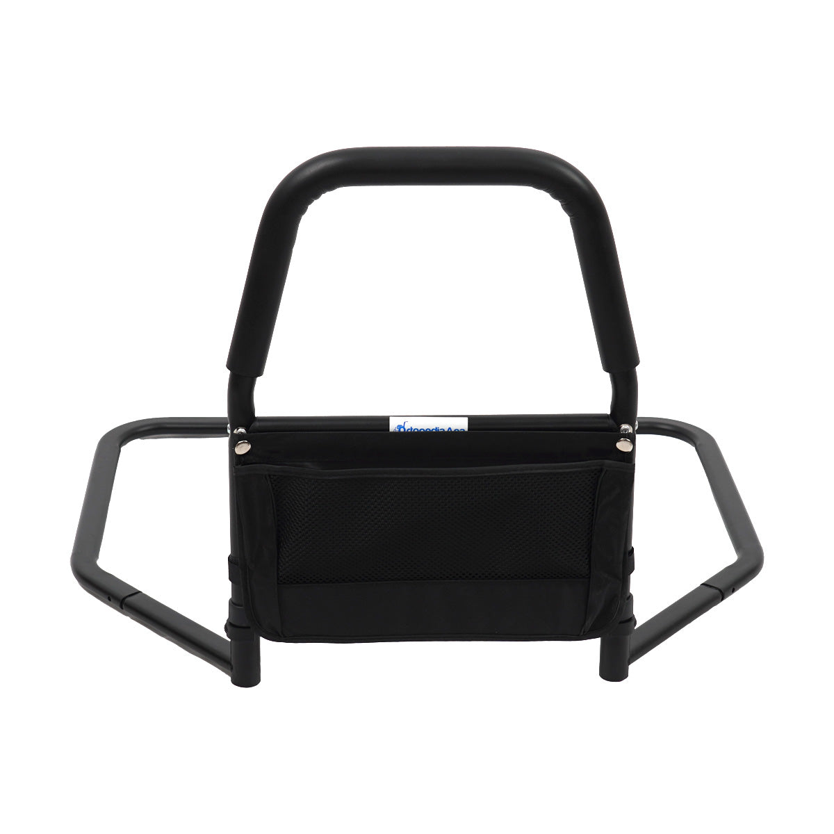 Barandal De Protección Y Seguridad Para Cama Protector Color Negro