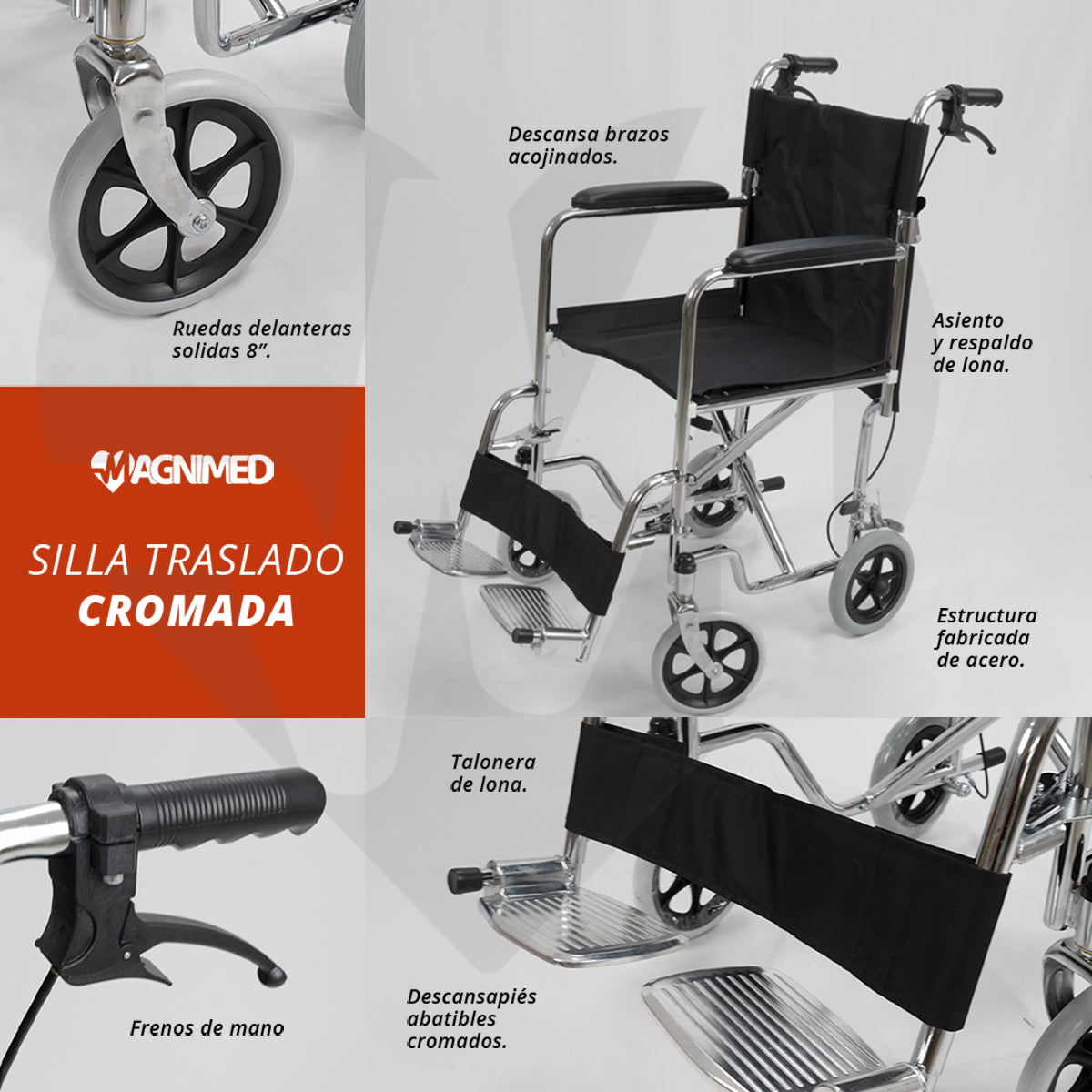 Soporta: 100 kg