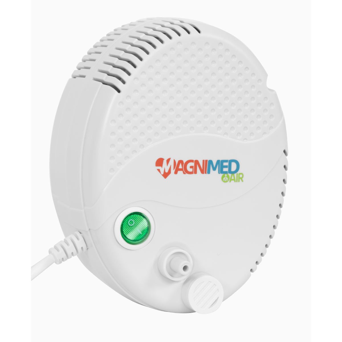Diseñado para administrar de manera eficiente medicamentos recetados por un médico a los conductos bronquiales pulmonares.