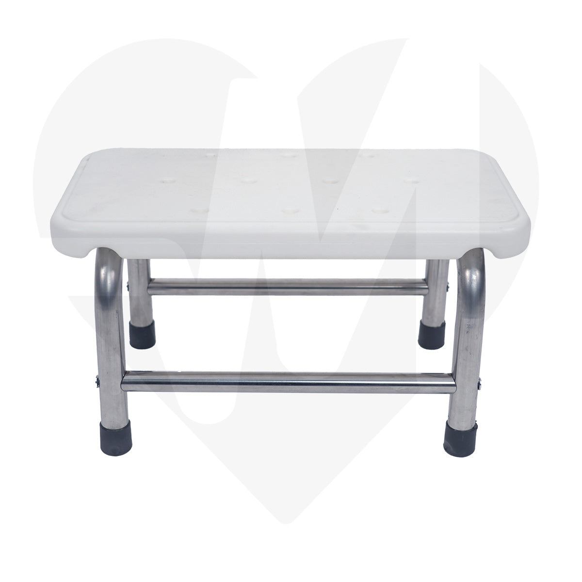 Banqueta de 1 peldaño Apoyo para Cama y Baño