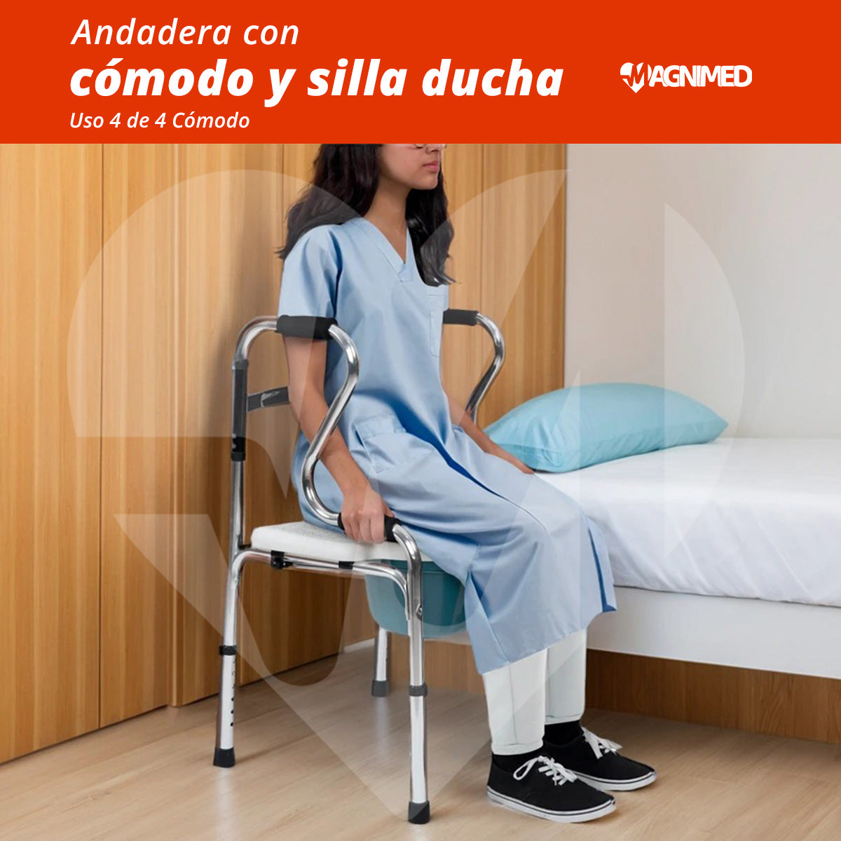Uso como cómodo
