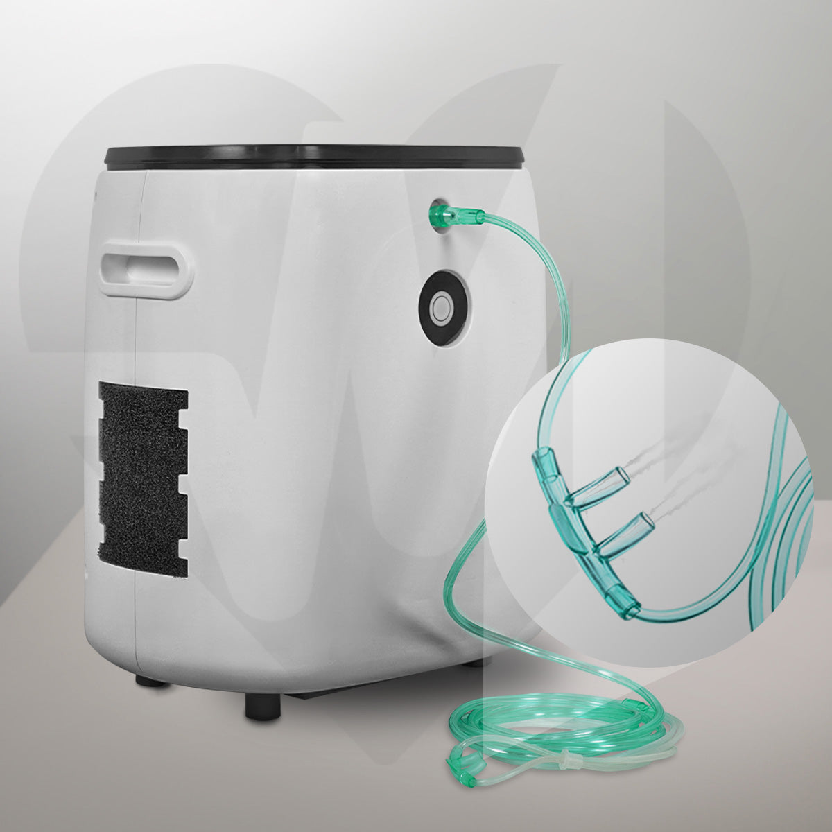 Ideal para personas con enfermedades pulmonares crónicas