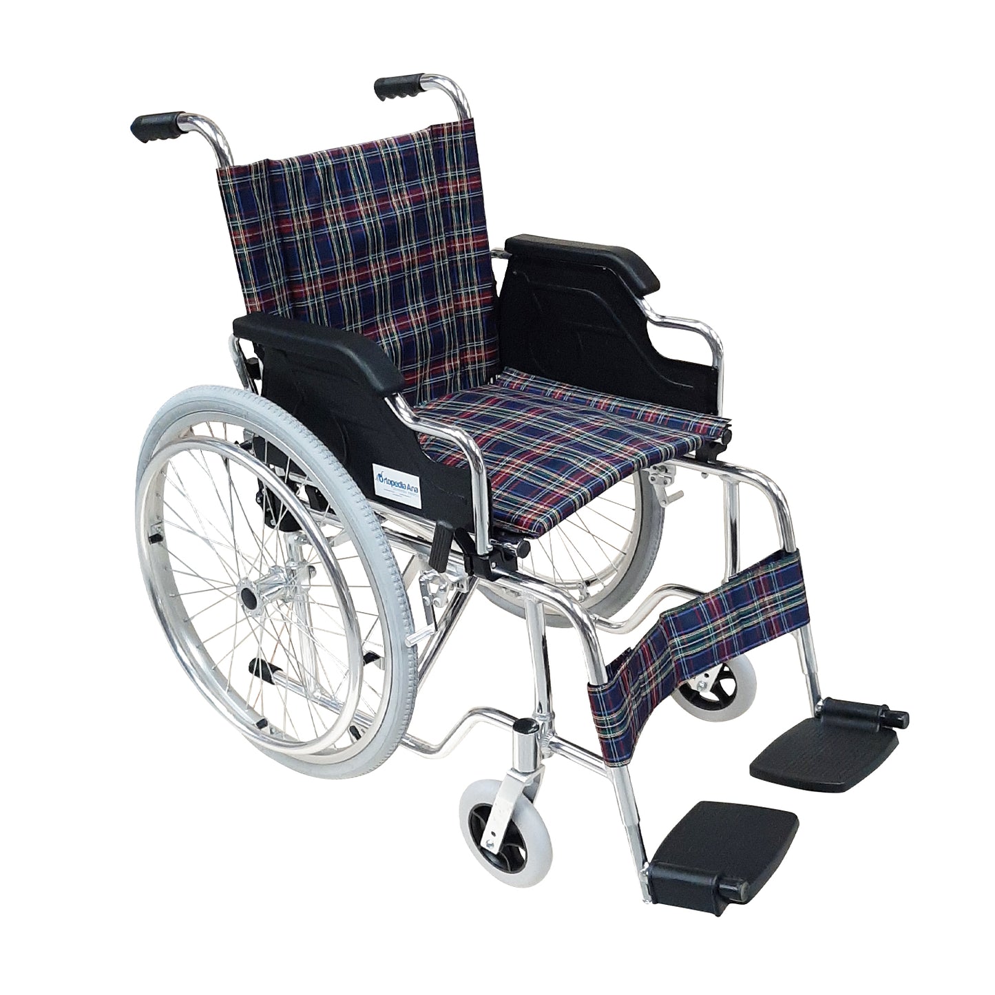 Silla de ruedas tapicería cuadros