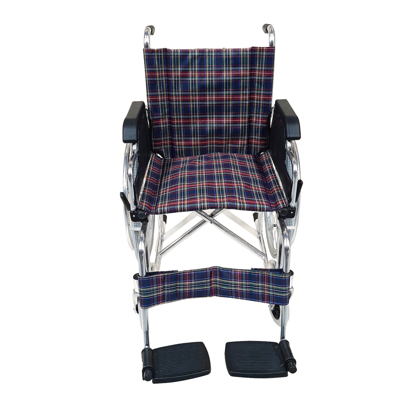 Silla de ruedas tapicería cuadros