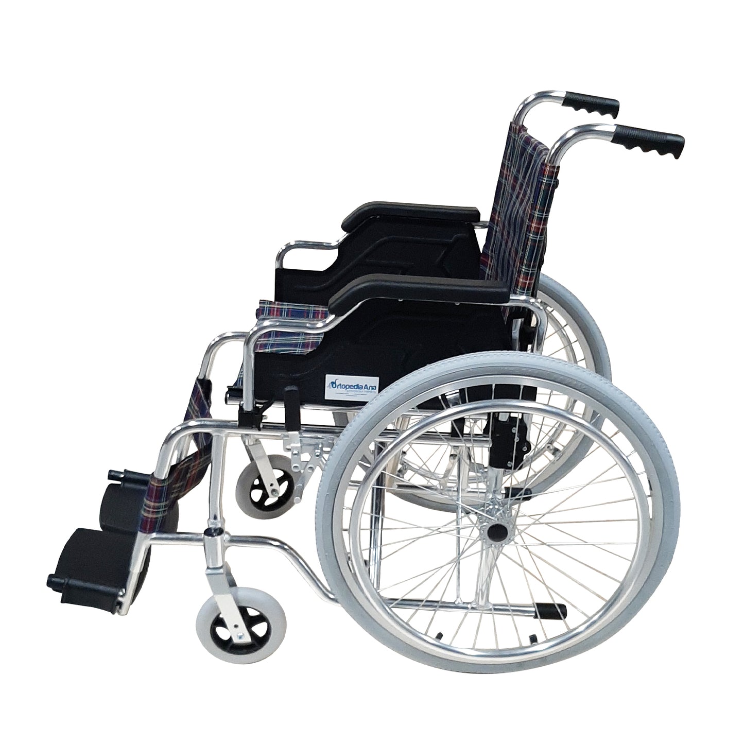 Silla de ruedas tapicería cuadros