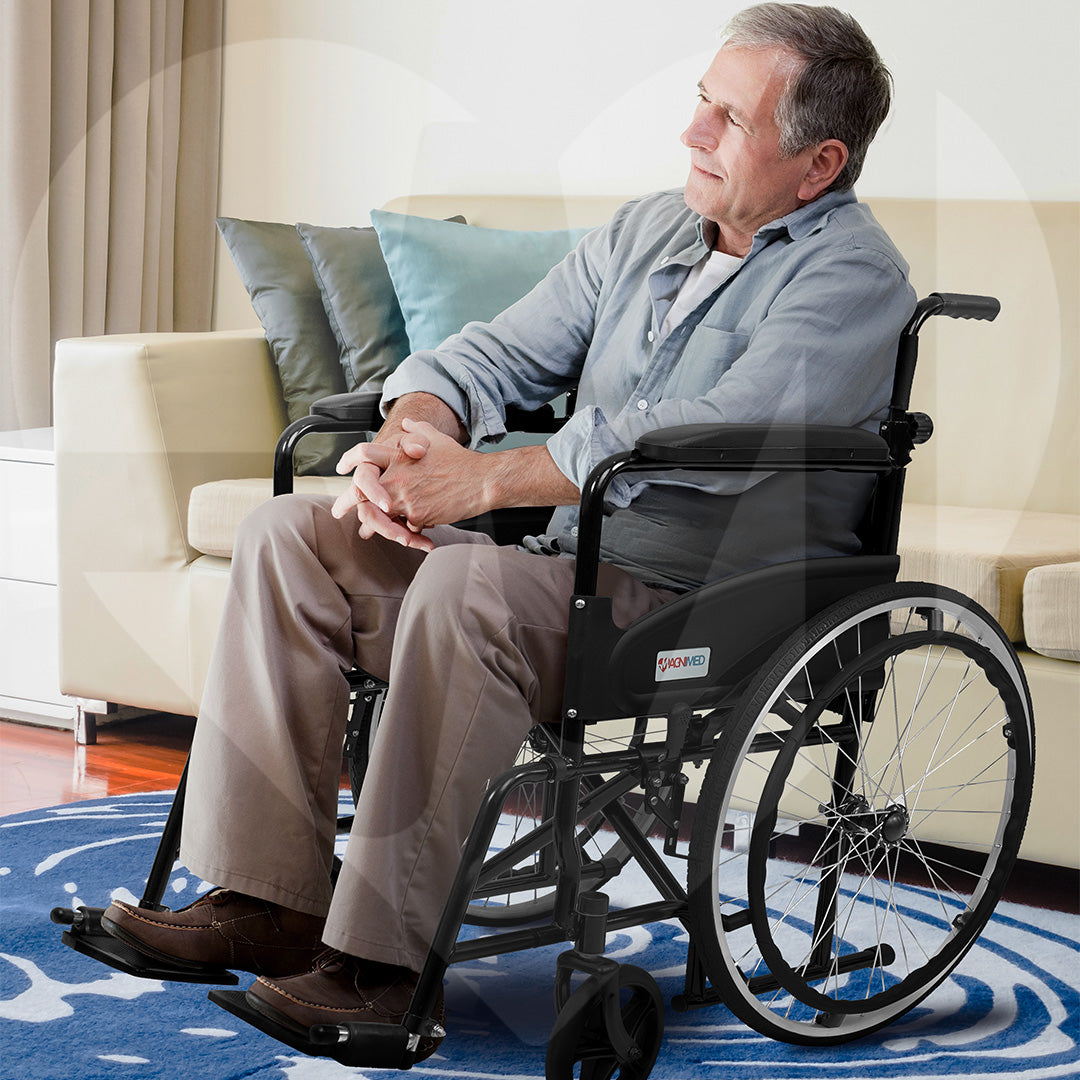 Reposabrazos acojinados