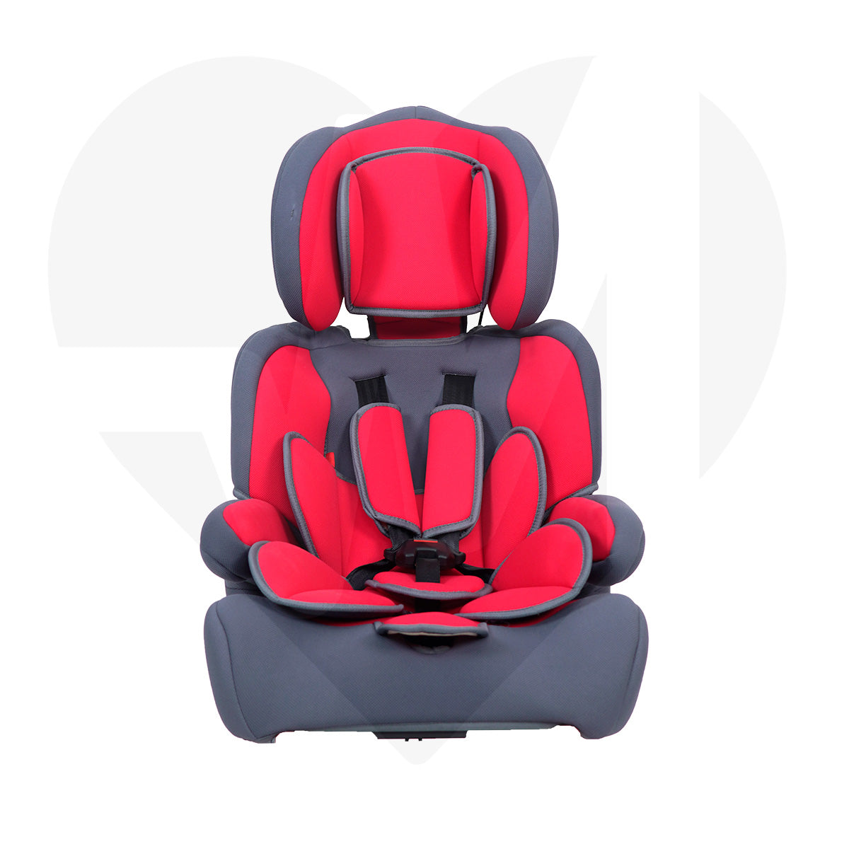 Asiento y respaldo desmontable.
