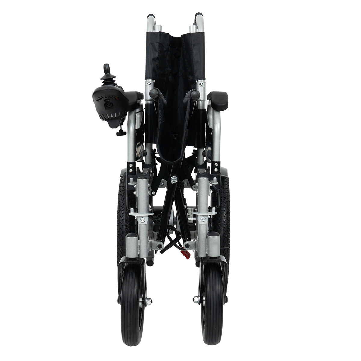 Silla de ruedas eléctrica plegable