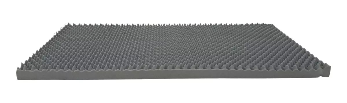 Colchón Cascarón De Huevo Anti Llagas Individual con Funda