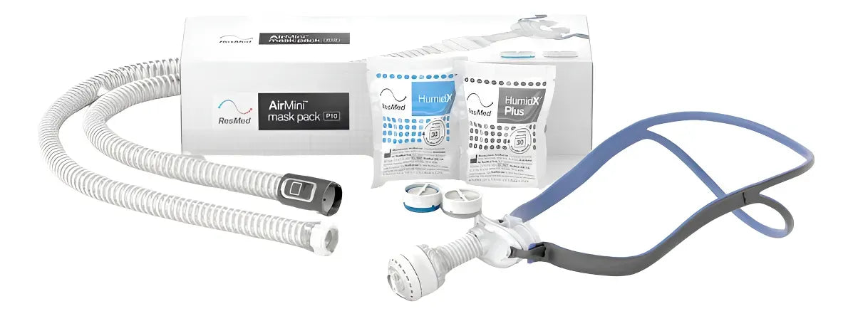 Kit de Instalación con Mascarilla P10 para CPAP AirMini