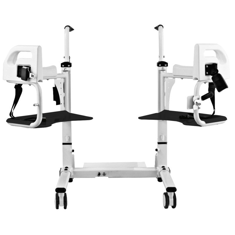 Silla De Ruedas De Transferencia Hidráulica Traslado Portátil Con Cómodo Baño