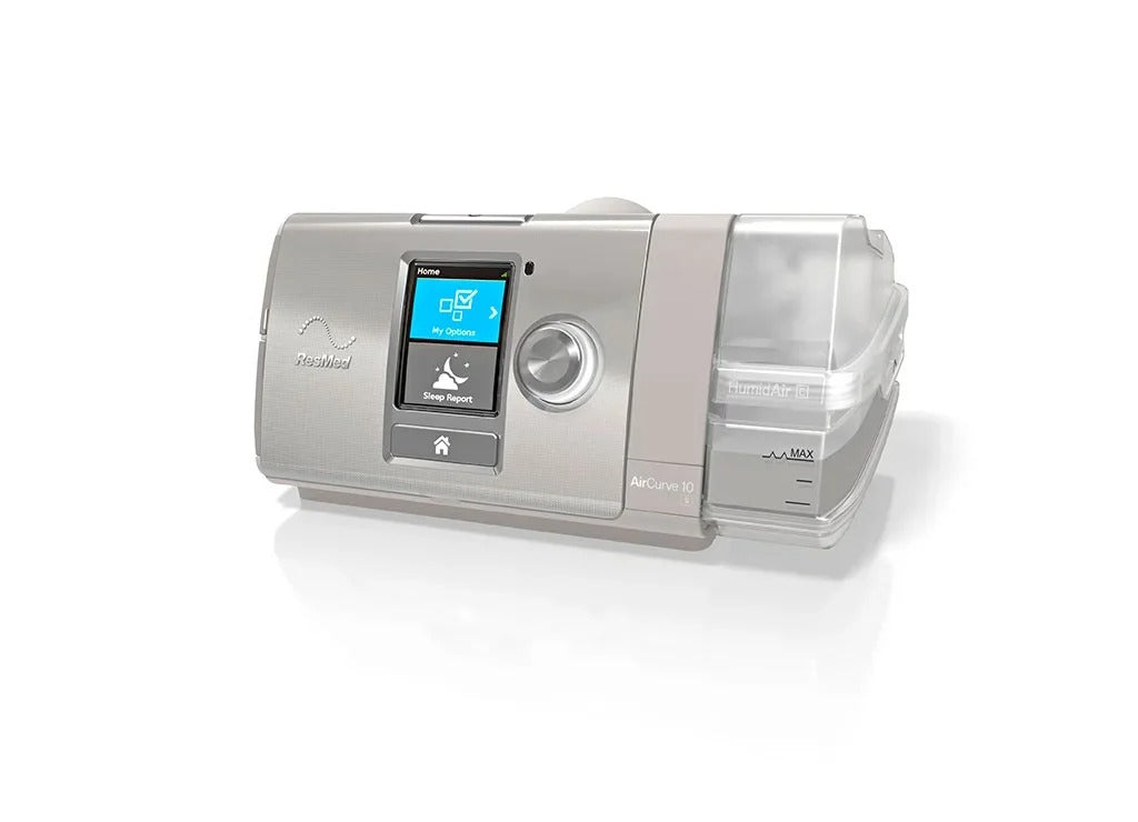 BiPAP Auto con Humidificador AirCurve 10 VAuto