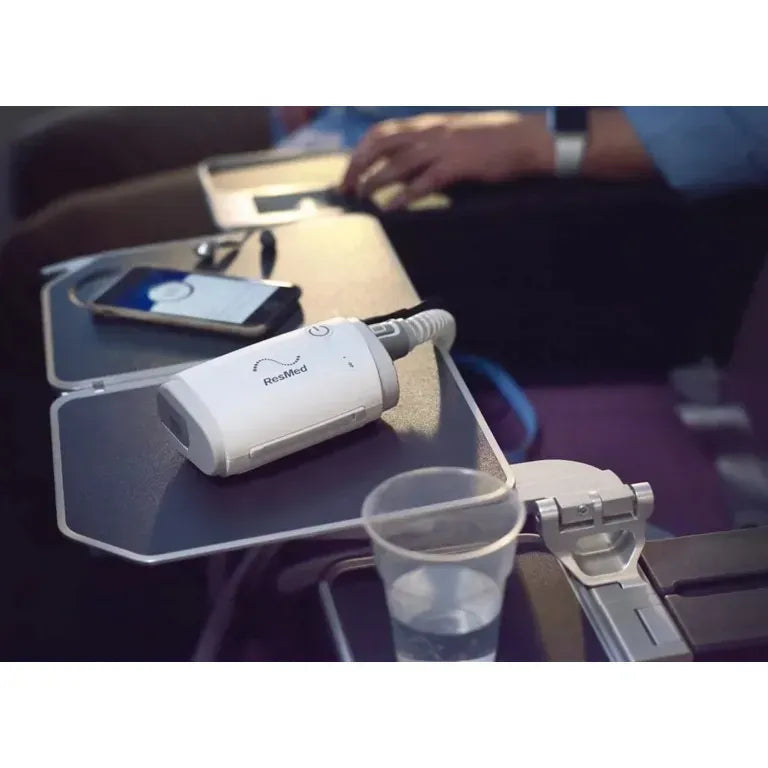 CPAP AirMini Resmed Compacto Portátil Conectividad Bluetooth